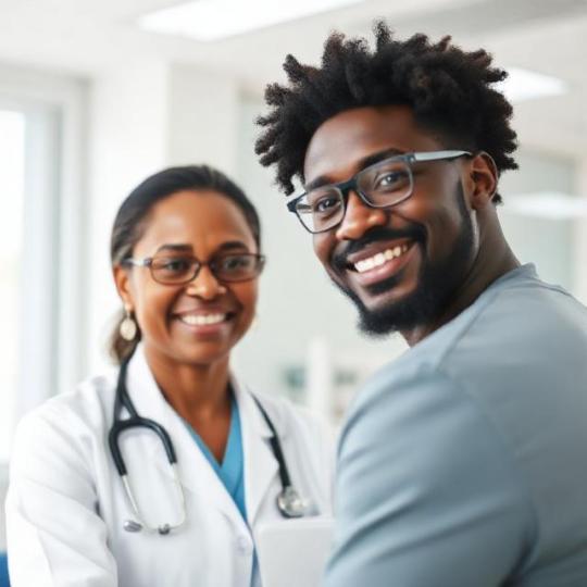 general medicine doctor patient clinic